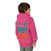 Miami Fans Never Waver Youth Heavy Blend Hooded Sweatshirt