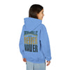 Jacksonville Fans Never Waver Youth Heavy Blend Hooded Sweatshirt