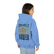 Jacksonville Fans Never Waver Youth Heavy Blend Hooded Sweatshirt