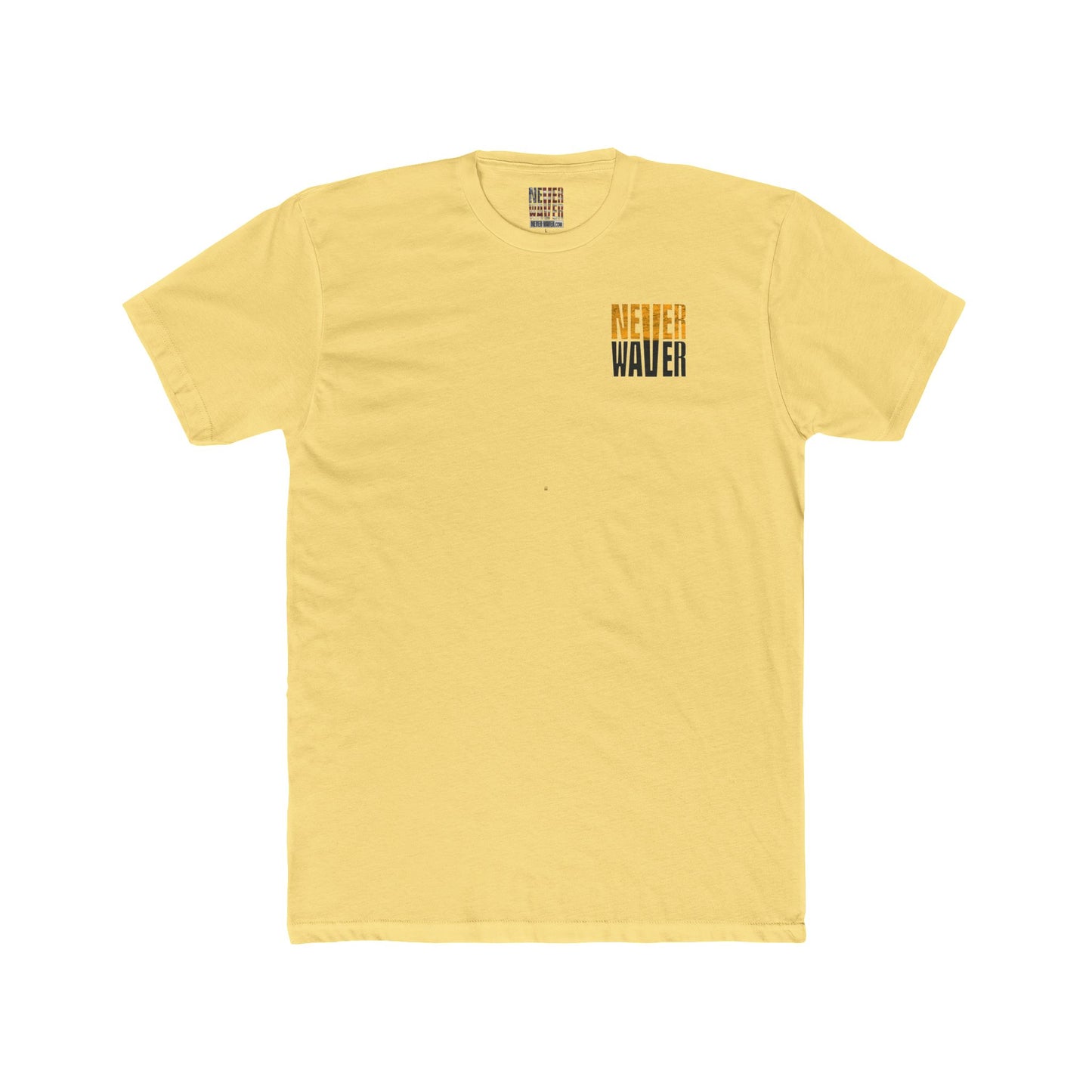 Pittsburgh Fans Never Waver Tee — Steel City Football Crew Shirt