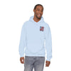 Never Waver Husband Daddy Protector Hero Unisex Heavy Blend™ Hooded Sweatshirt
