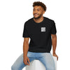 Never Waver” Jesus a bold, eye-catching design that reflects a steadfast faith and confidence in Christ.  Unisex Soft style T-Shirt