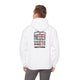 America Never Waver® Patriotic Unisex Hoodie