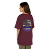 Never Waver Always Back The Blue   Kids Heavy Cotton™ Tee