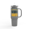 Green Bay Fans Never Waver Insulated Travel Mug, 40oz