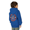 "Keep Calm Never Waver and Golf On" Hoodie for Young Golfers