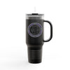 Never Waver Wine Made Me Do It Insulated Travel Mug, 40 oz
