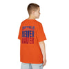 Buffalo Fans Never Waver Kids Heavy Cotton™ Tee