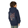 Youth Golf Hoodie - "Never Waver Golf" Sweatshirt for Young Golfers