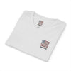 'America Never Wavers' Patriotic Shirt Unisex V-Neck Tee
