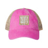 Never Waver Women's Washed Mesh-Back Cap