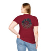 Never Waver Be Red White and A Little Bougie Unisex Soft style T-Shirt