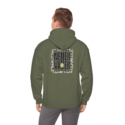 NEVER WAVER Be The Light Unisex Heavy Blend™ Hooded Sweatshirt