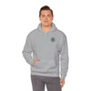Eco-Friendly Unisex Hoodie: "Never Waver Save Water Drink Tiki Drinks"