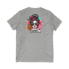 Never Waver  I'm that Mom Sorry Not Sorry V-Neck Tee for Moms