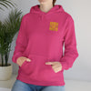 "Los Angeles Fans Never Waver" Unisex Heavy Blend™ Hooded Sweatshirt
