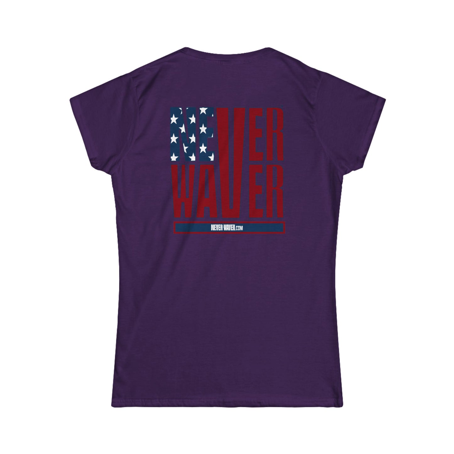 Never Waver Women's Softstyle Tee