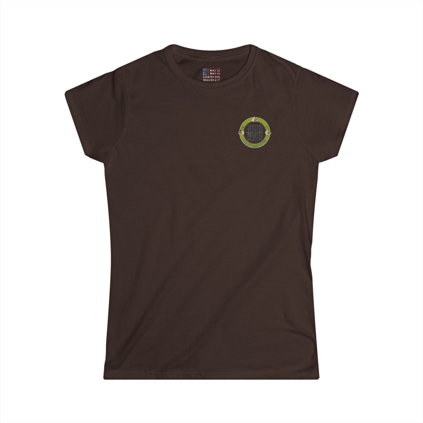 Never Waver Tequila, Tacos, And Friends Women's Soft Style Tee