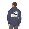 'Never Waver Best Buckin' Dad Ever ' Unisex Heavy Blend™ Hoodie