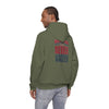 'Never Waver Houston Fans' Inspirational Hoodie for FansUnisex Heavy Blend™ Hooded Sweatshirt -