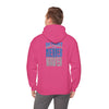'Never Waver Detroit Fans' Inspirational Hoodie for Fans Unisex Heavy Blend™ Hooded Sweatshirt