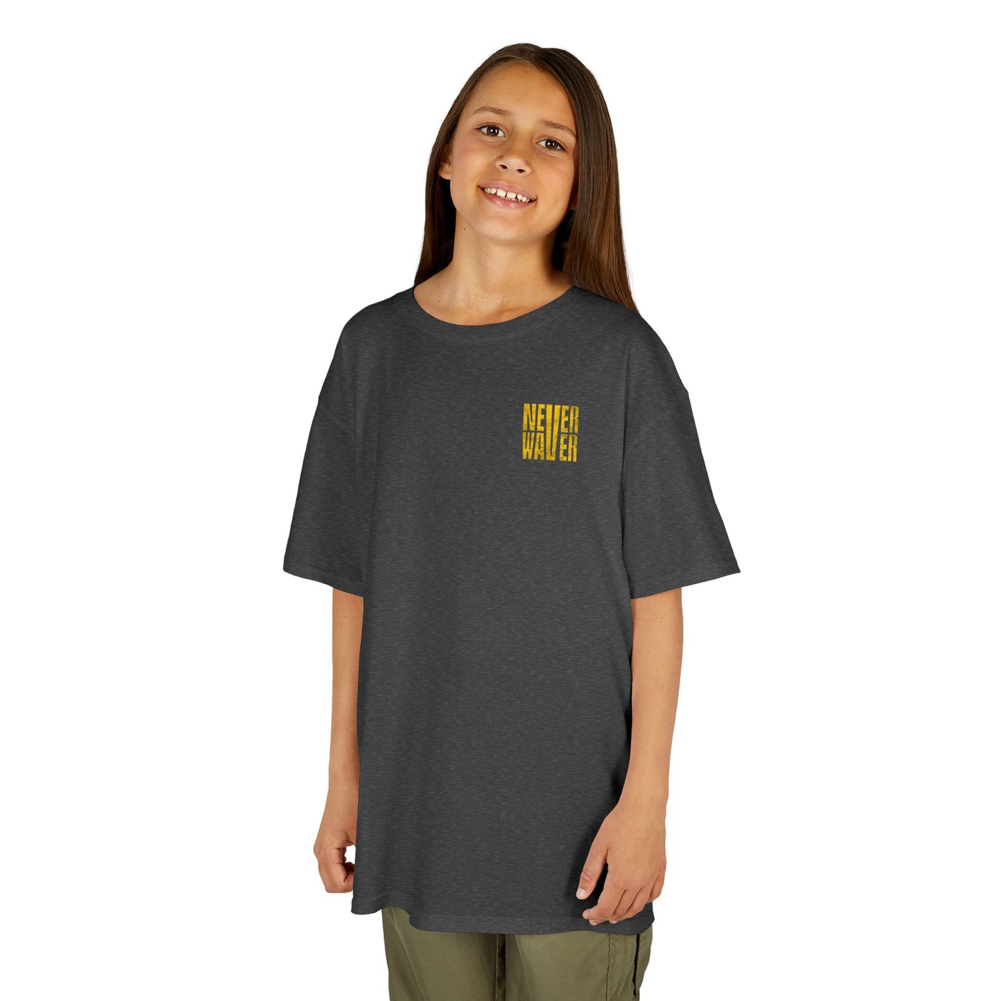 Los Angeles  Fans Never Waver Kids Heavy Cotton™ Tee