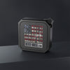 Patriotic Portable Bluetooth Speaker — Never Waver American Flag Design