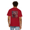 Never Waver T-Shirt — "Came Out Swinging" Graphic Tee