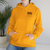'Washington Fans Never Waver' Design for Sports Fans Comfortable Unisex Heavy Blend™ Hooded Sweatshirt