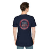 Keep Calm Never Waver & Golf On Unisex Soft style T-Shirt