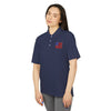 Never Waver Embroidered adidas Unisex Performance Polo