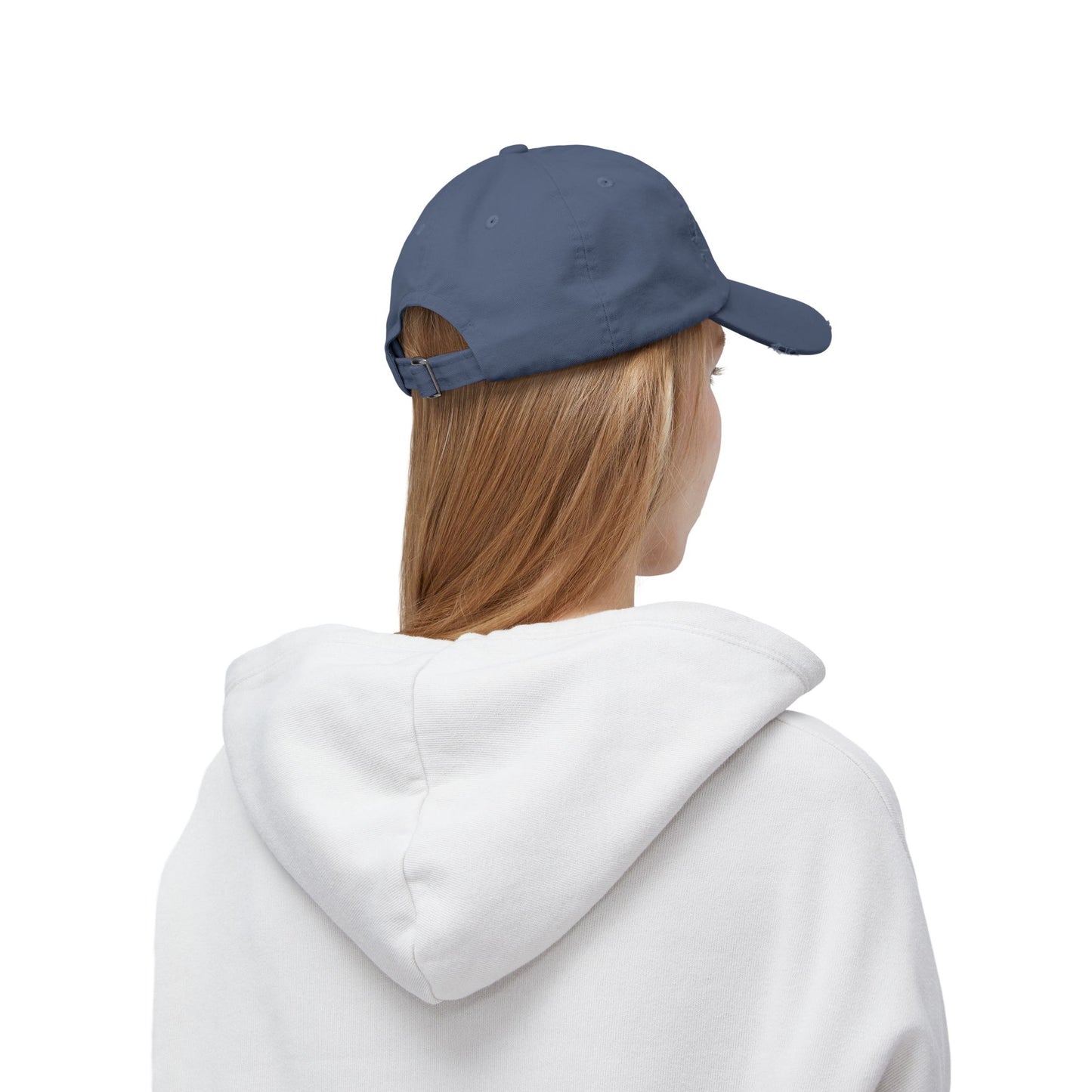 'Never Waver' Motivational Hat