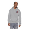 Never Waver Husband Daddy Protector Hero Unisex Heavy Blend™ Hooded Sweatshirt