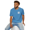Never Waver I don't ride the Crazy Train I Drive it Unisex Softstyle T-Shirt