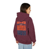 Denver Fans Never Waver Youth Heavy Blend Hoodie Sweatshirt