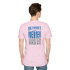 Detroit Fans Never Waver Unisex Softstyle T-Shirt