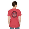 'Never Waver Remember who the F@{k you are' Circular Barbed-Wire Logo Graphic T-Shirt