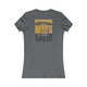 Pittsburgh Fans Never Waver With Leopard Football Women's Favorite Tee by Printify
