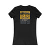 Pittsburgh Fans Never Waver With Leopard Football Women's Favorite Tee