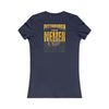 Pittsburgh Fans Never Waver With Leopard Football Women's Favorite Tee
