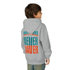 Miami Fans Never Waver Youth Heavy Blend Hooded Sweatshirt