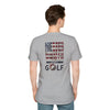 Never Waver Golf Unisex Soft style T-Shirt