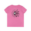 Never Waver Best Mom Ever V-Neck T-Shirt | Perfect Gift for Mother's Day | Casual Everyday Wear