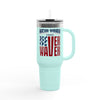 New York Fans Never Waver Insulated Travel Mug, 40oz