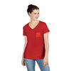 Best Mom Ever V-Neck T-Shirt | Perfect Gift for Mother's Day | Casual Everyday Wear