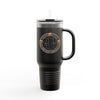 Never Waver Save Water Drink Beer Insulated 40oz Travel Mug