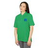 Performance Polo Shirt - "NEVER WAVER" Design