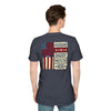 Never Waver Husband Daddy Protector Hero Unisex Softstyle T-Shirt