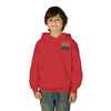 Jacksonville Fans Never Waver Youth Heavy Blend Hooded Sweatshirt