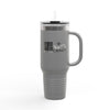 Never Waver I'll Bring The Crazy Insulated Travel Mug, 40oz